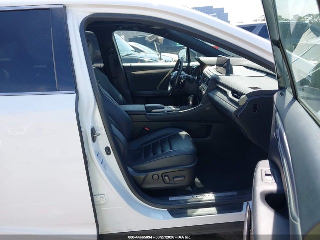 2022 Lexus Rx 350 F Sport Handling მანქანა იყიდება აუქციონზე, vin: 2T2YZMDA5NC326839, აუქციონის ნომერი: 44665094