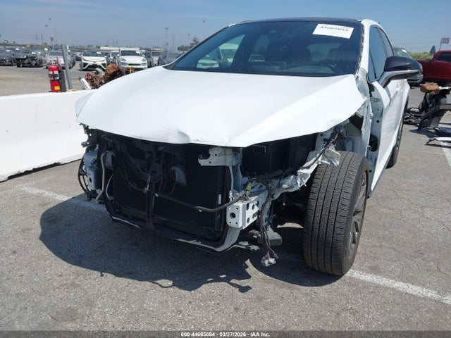 2022 Lexus Rx 350 F Sport Handling მანქანა იყიდება აუქციონზე, vin: 2T2YZMDA5NC326839, აუქციონის ნომერი: 44665094