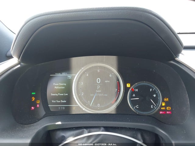 2022 Lexus Rx 350 F Sport Handling მანქანა იყიდება აუქციონზე, vin: 2T2YZMDA5NC326839, აუქციონის ნომერი: 44665094