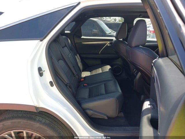 2022 Lexus Rx 350 F Sport Handling მანქანა იყიდება აუქციონზე, vin: 2T2YZMDA5NC326839, აუქციონის ნომერი: 44665094