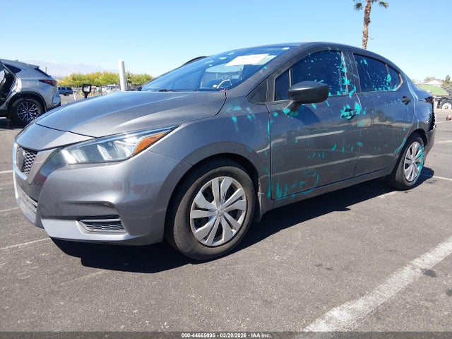 Nissan Versa S Xtronic Cvt 2021 3N1CN8DV2ML822619 Image 2