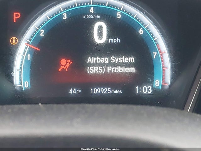 Honda CIVIC EX 2016 19XFC2F7XGE009971 Image 15