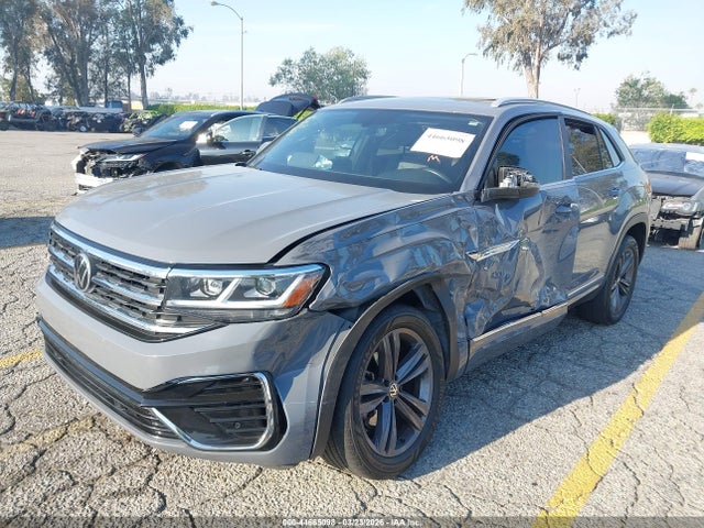 Продажа на аукционе авто 2021 Volkswagen Atlas Cross Sport 3.6l V6 Se W/technology R-line, vin: 1V2PE2CA7MC238530, номер лота: 44665098