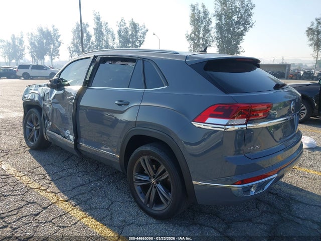 Продажа на аукционе авто 2021 Volkswagen Atlas Cross Sport 3.6l V6 Se W/technology R-line, vin: 1V2PE2CA7MC238530, номер лота: 44665098