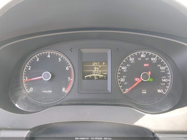 Aukcja sprzedaży 2011 Volkswagen Jetta 2.0l S, vin: 3VW2K7AJ4BM010143, numer aukcji: 44665101