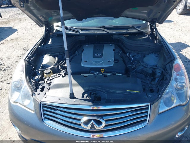 2011 Infiniti Ex35 Journey მანქანა იყიდება აუქციონზე, vin: JN1AJ0HP8BM800840, აუქციონის ნომერი: 44665102