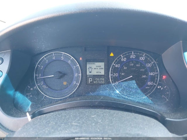 2011 Infiniti Ex35 Journey მანქანა იყიდება აუქციონზე, vin: JN1AJ0HP8BM800840, აუქციონის ნომერი: 44665102