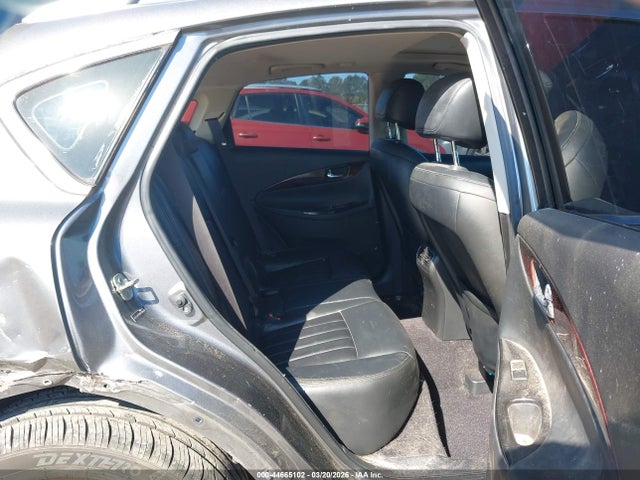 2011 Infiniti Ex35 Journey მანქანა იყიდება აუქციონზე, vin: JN1AJ0HP8BM800840, აუქციონის ნომერი: 44665102
