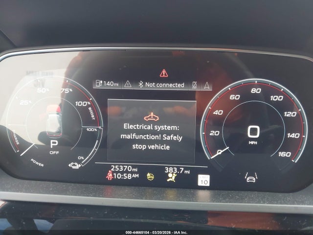 Продажа на аукционе авто 2022 Audi E-tron Chronos Quattro, vin: WA1VABGEXNB015255, номер лота: 44665104