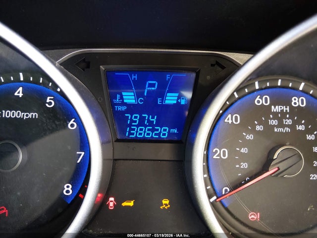 KM8JU3AG5EU897558 Hyundai TUCSON SE