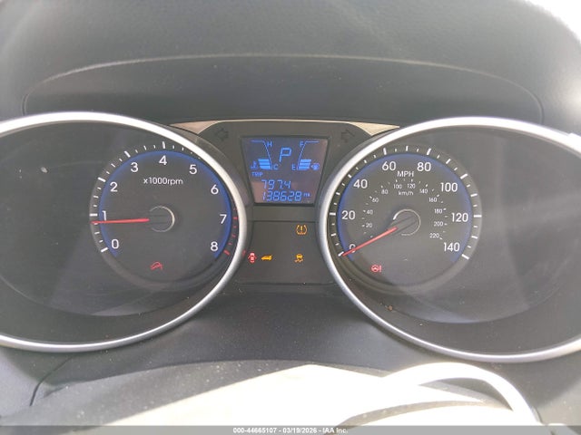 KM8JU3AG5EU897558 Hyundai TUCSON SE
