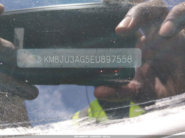 KM8JU3AG5EU897558 Hyundai TUCSON SE