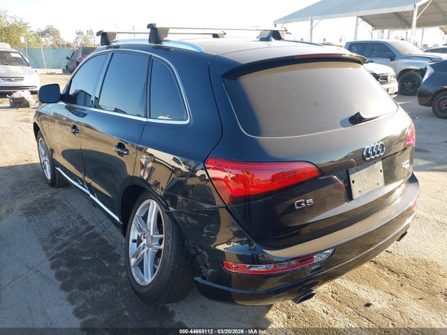 2014 AUDI Q5 WA1LFAFP7EA043736 Photo 2