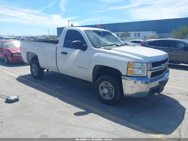 2007 CHEVROLET SILVERADO 2500HD 1GCHC24K37E598972