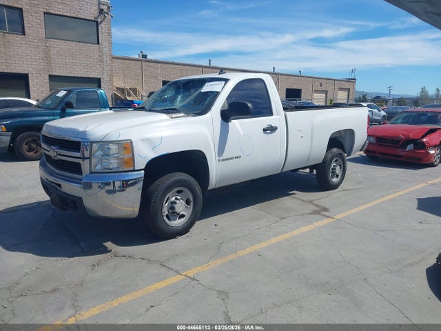 2007 CHEVROLET SILVERADO 2500HD 1GCHC24K37E598972 Photo 1