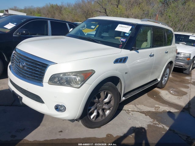Продажа на аукционе авто 2014 Infiniti Qx80, vin: JN8AZ2NF8E9551884, номер лота: 44665117