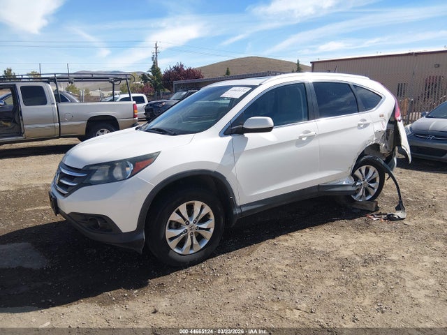 Honda Cr-v Ex-l 2014 5J6RM4H74EL103457 Image 2