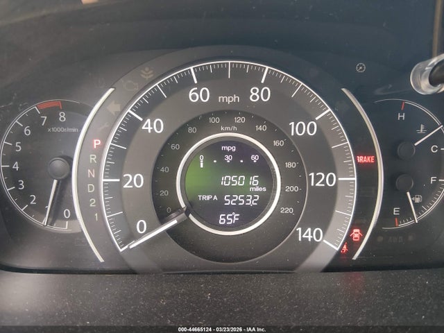 Honda Cr-v Ex-l 2014 5J6RM4H74EL103457 Image 7
