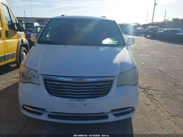 44665126 :رقم المزاد ، 2C4RC1BG6GR205997 vin ، 2016 Chrysler Town & Country Touring مزاد بيع