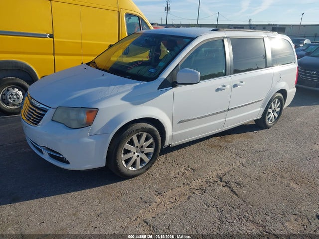 44665126 :رقم المزاد ، 2C4RC1BG6GR205997 vin ، 2016 Chrysler Town & Country Touring مزاد بيع