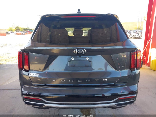 Продажа на аукционе авто 2021 Kia Sorento S, vin: 5XYRL4LC3MG007729, номер лота: 44665127