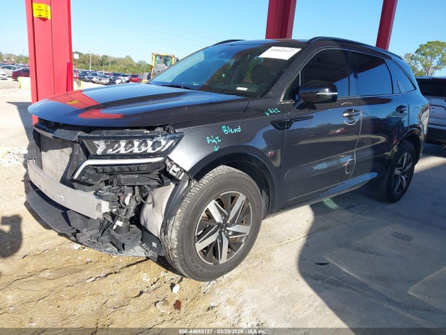Продажа на аукционе авто 2021 Kia Sorento S, vin: 5XYRL4LC3MG007729, номер лота: 44665127