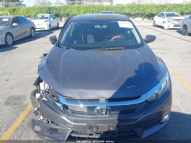 JHMFC1F30JX037257 Honda Civic Ex-t