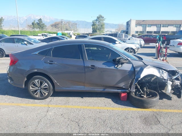 JHMFC1F30JX037257 Honda Civic Ex-t