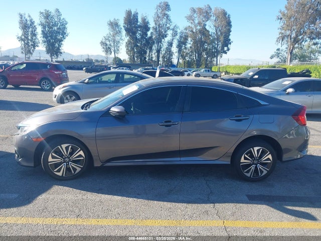 JHMFC1F30JX037257 Honda Civic Ex-t