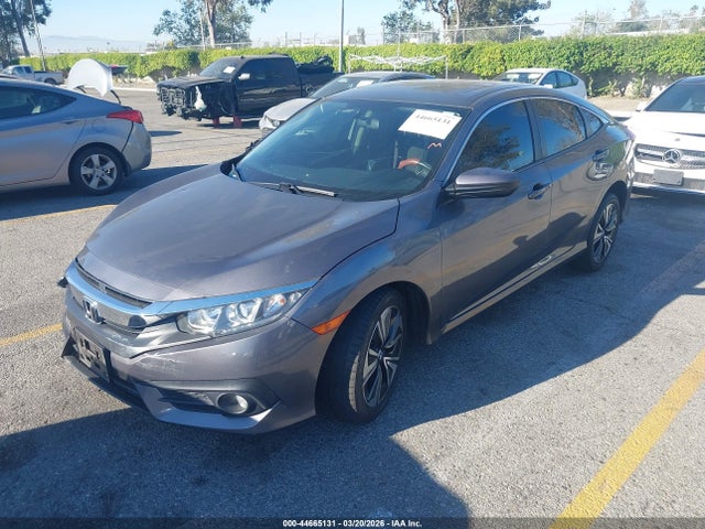 JHMFC1F30JX037257 Honda Civic Ex-t