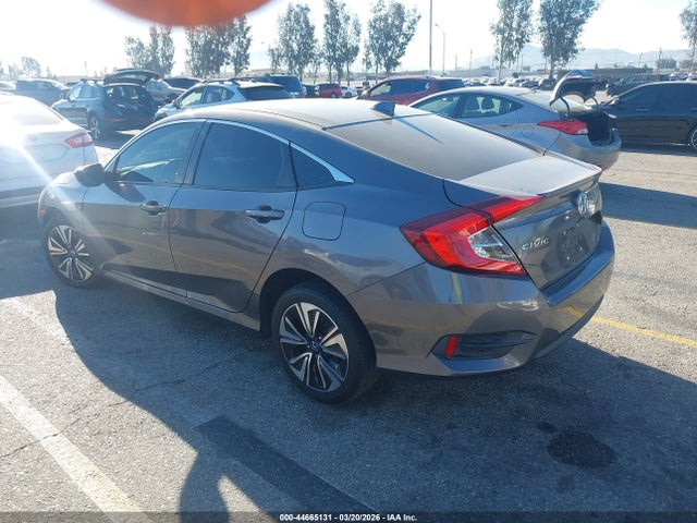 JHMFC1F30JX037257 Honda Civic Ex-t