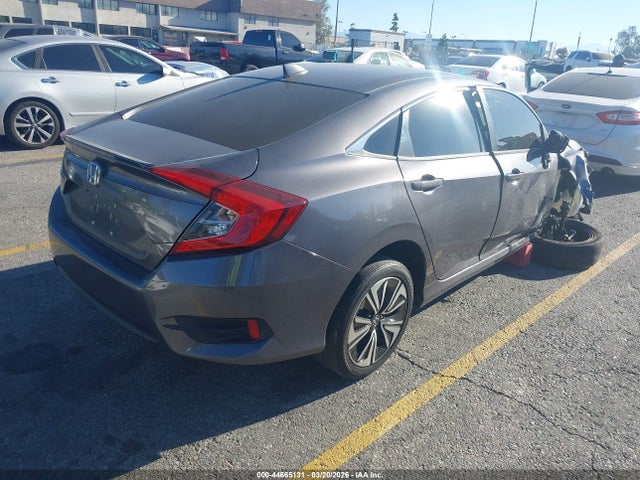 JHMFC1F30JX037257 Honda Civic Ex-t
