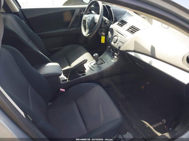 44665136 :رقم المزاد ، JM1BL1U80D1705418 vin ، 2013 Mazda Mazda3 I Sport مزاد بيع