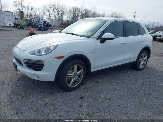 2014 PORSCHE CAYENNE HYBRID WP1AE2A2XELA51060 Photo 1