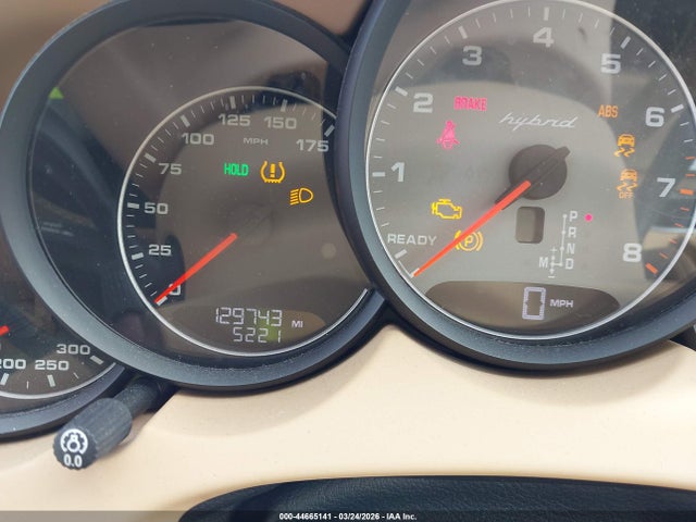 2014 PORSCHE CAYENNE HYBRID WP1AE2A2XELA51060 Photo 6
