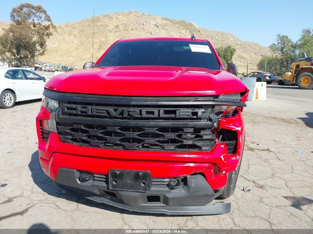 1GCPDBEK2PZ217189 Chevrolet Silverado 1500 4wd Short Bed Custom