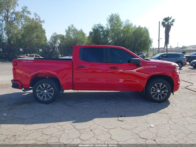 1GCPDBEK2PZ217189 Chevrolet Silverado 1500 4wd Short Bed Custom