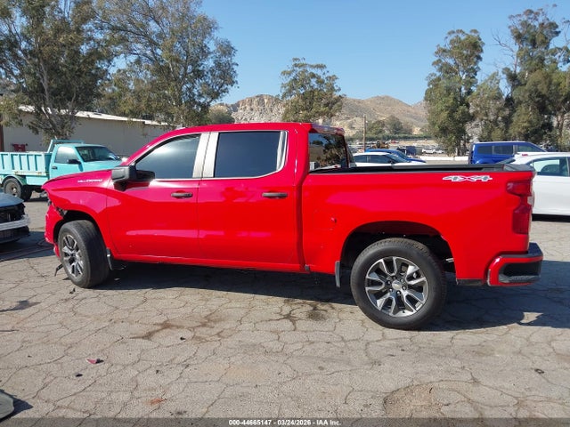 1GCPDBEK2PZ217189 Chevrolet Silverado 1500 4wd Short Bed Custom