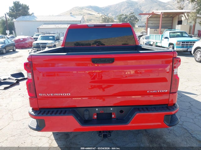 1GCPDBEK2PZ217189 Chevrolet Silverado 1500 4wd Short Bed Custom
