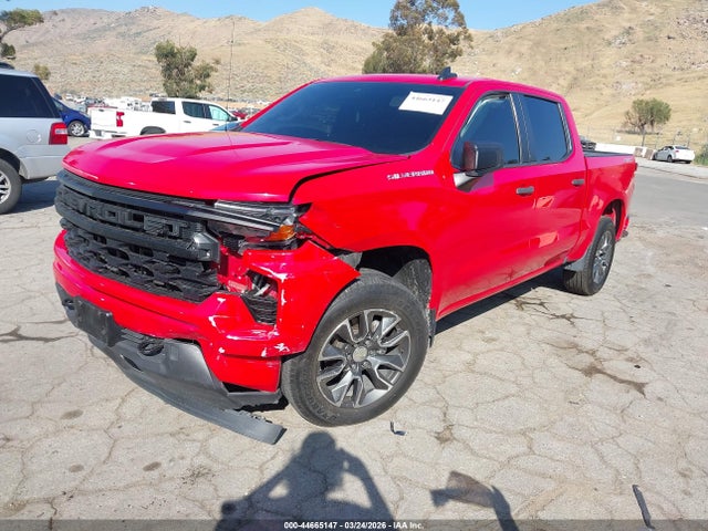 1GCPDBEK2PZ217189 Chevrolet Silverado 1500 4wd Short Bed Custom