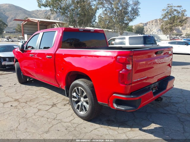 1GCPDBEK2PZ217189 Chevrolet Silverado 1500 4wd Short Bed Custom
