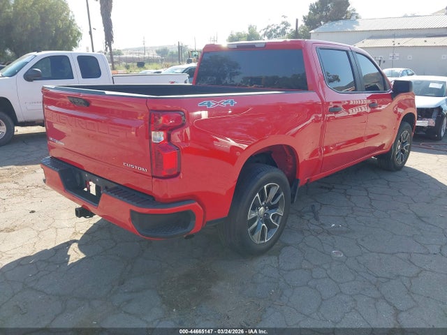 1GCPDBEK2PZ217189 Chevrolet Silverado 1500 4wd Short Bed Custom