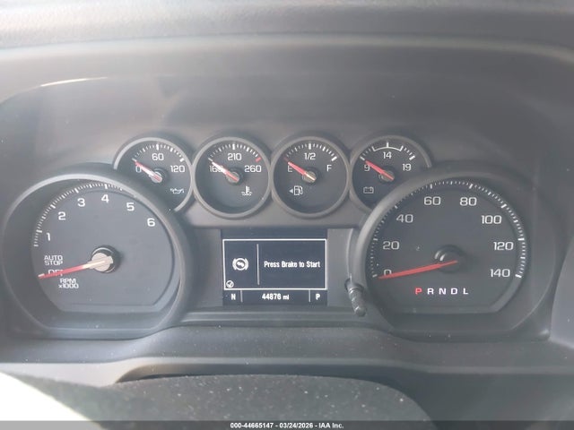 1GCPDBEK2PZ217189 Chevrolet Silverado 1500 4wd Short Bed Custom