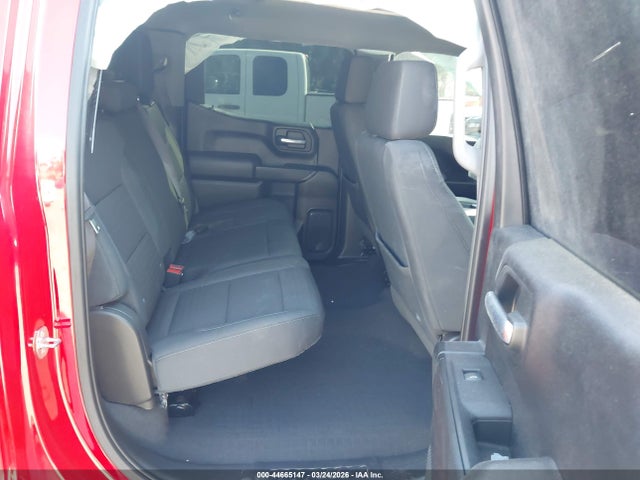1GCPDBEK2PZ217189 Chevrolet Silverado 1500 4wd Short Bed Custom