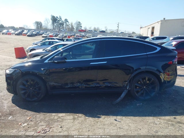 2018 Tesla Model X 100d/75d/p100d მანქანა იყიდება აუქციონზე, vin: 5YJXCAE23JF089345, აუქციონის ნომერი: 44665157