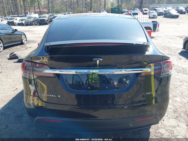2018 Tesla Model X 100d/75d/p100d მანქანა იყიდება აუქციონზე, vin: 5YJXCAE23JF089345, აუქციონის ნომერი: 44665157