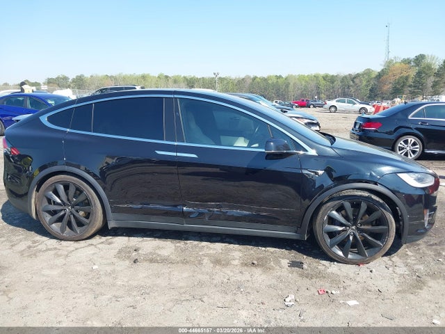 2018 Tesla Model X 100d/75d/p100d მანქანა იყიდება აუქციონზე, vin: 5YJXCAE23JF089345, აუქციონის ნომერი: 44665157