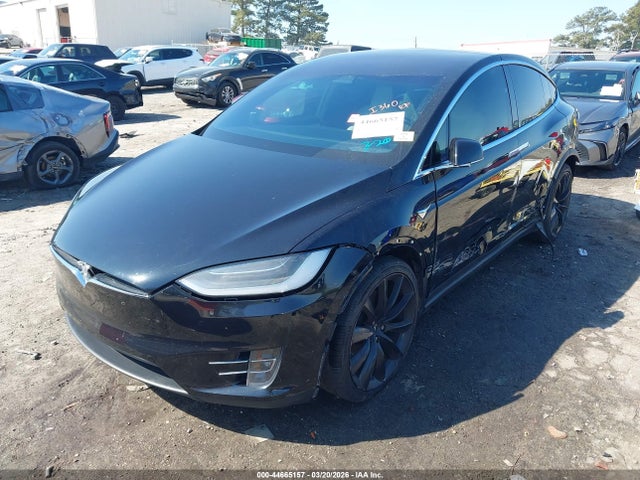 2018 Tesla Model X 100d/75d/p100d მანქანა იყიდება აუქციონზე, vin: 5YJXCAE23JF089345, აუქციონის ნომერი: 44665157
