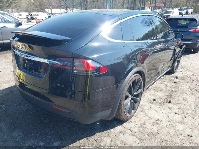 2018 Tesla Model X 100d/75d/p100d მანქანა იყიდება აუქციონზე, vin: 5YJXCAE23JF089345, აუქციონის ნომერი: 44665157