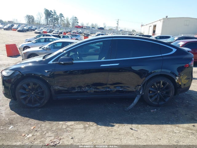 2018 Tesla Model X 100d/75d/p100d მანქანა იყიდება აუქციონზე, vin: 5YJXCAE23JF089345, აუქციონის ნომერი: 44665157